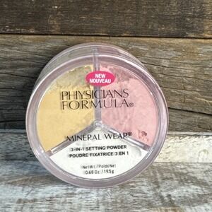 Physicians‎ Formula Mineral Wear 3-in-1 Setting Powder 0.68oz | MSRP = $20